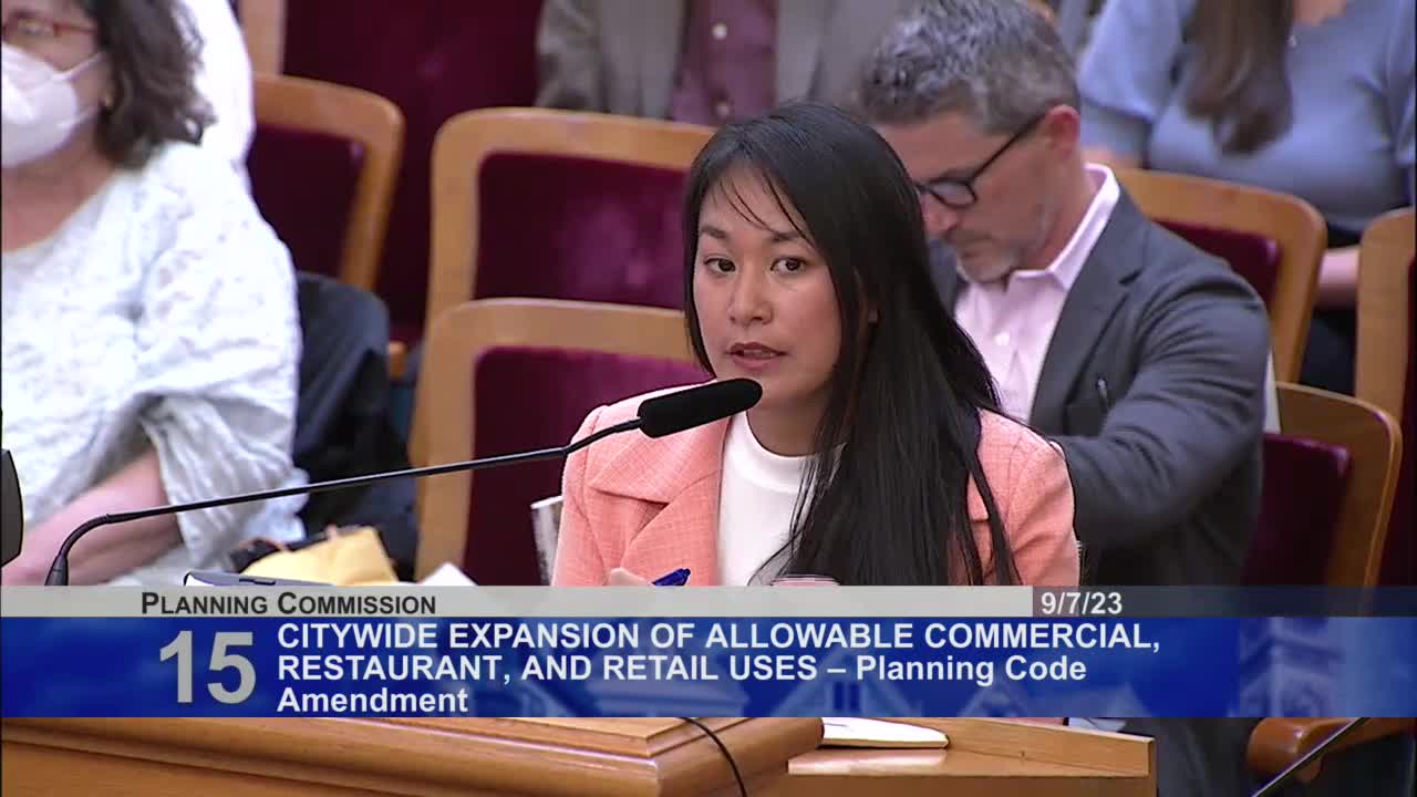 Mayor Bridal introduces sweeping changes to San Francisco's commercial zoning regulations