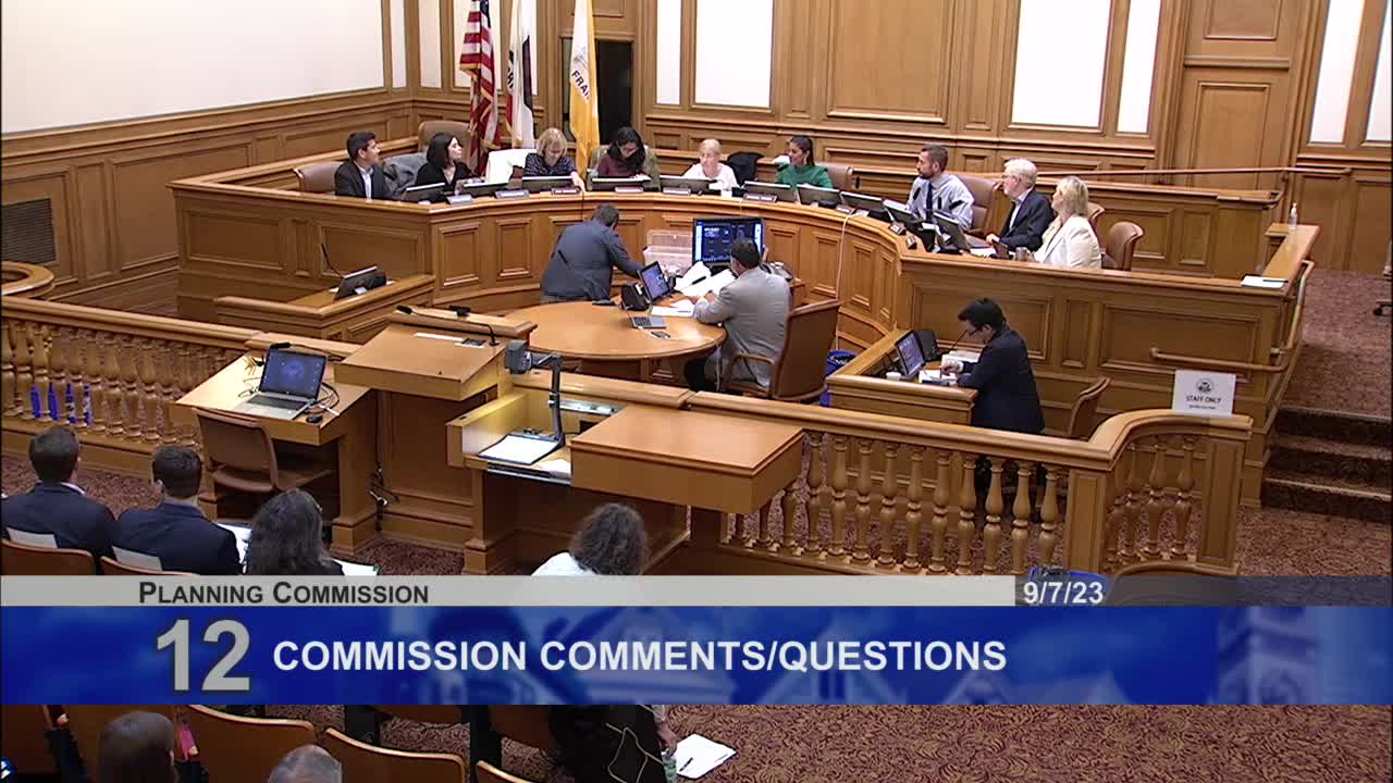 San Francisco Planning Commission resumes sessions after summer hiatus