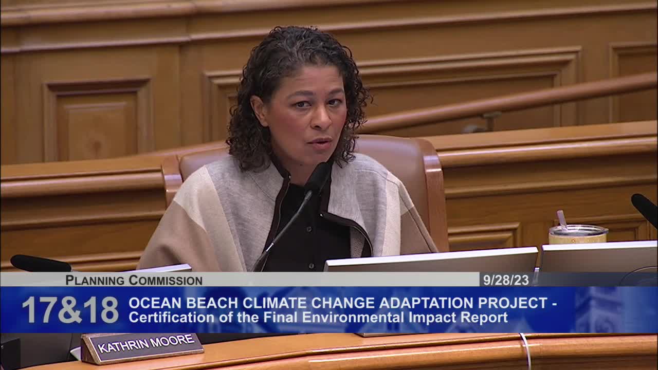 Commission certifies environmental impact report for Crissy Field project