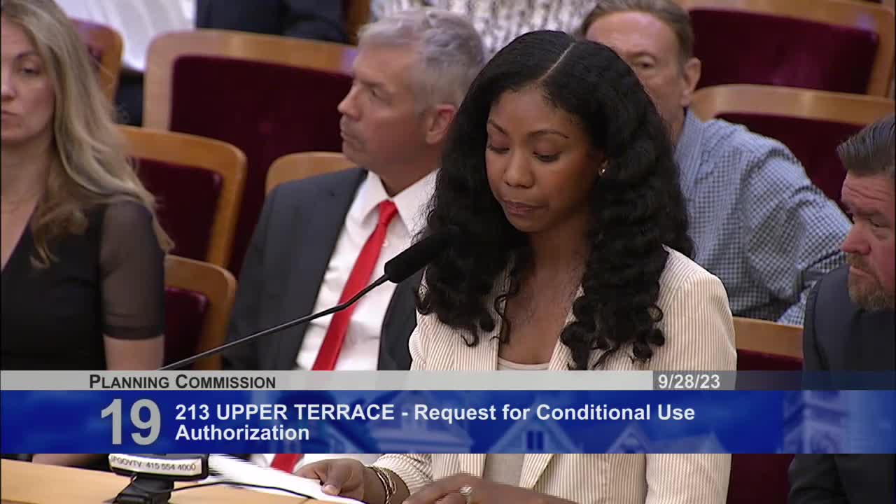 Commissioners approve new two-unit building in Corona Heights with public support