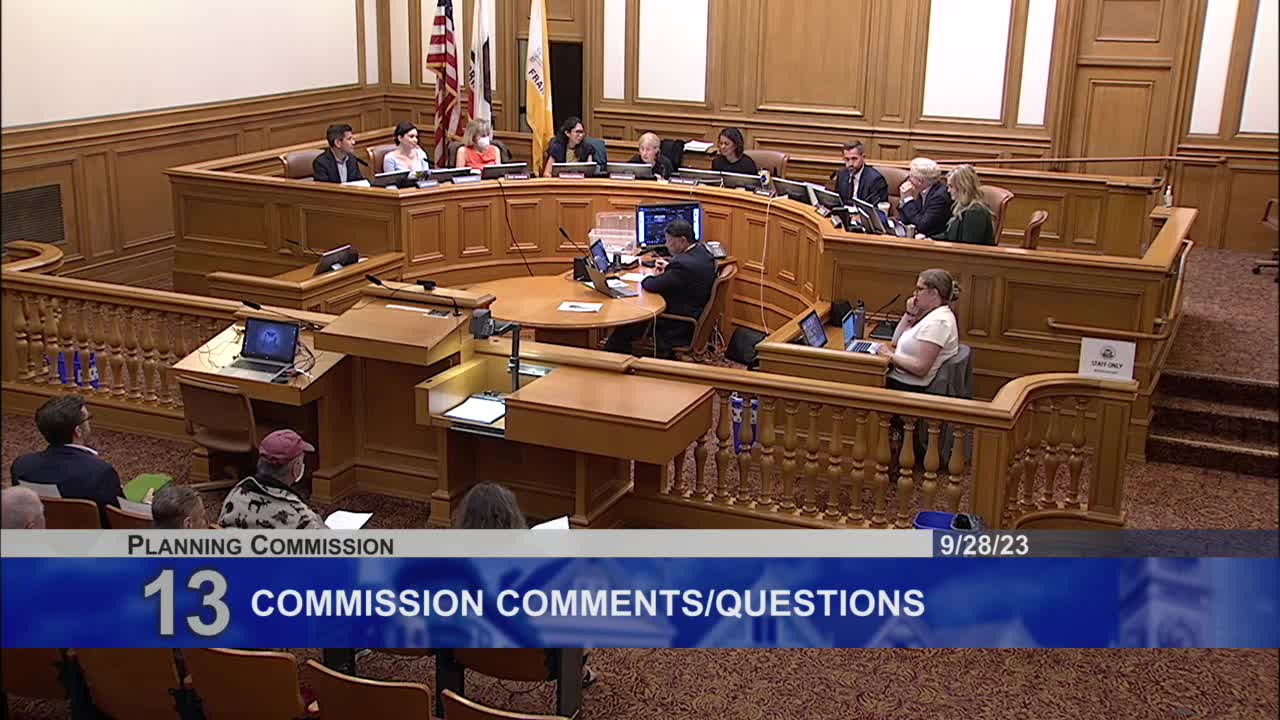 Commissioner Moore questions new housing plans as enforcement case opens