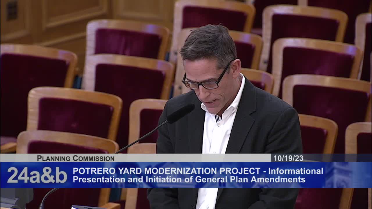 SFMTA outlines Potrero Modernization Project and bus facility upgrades