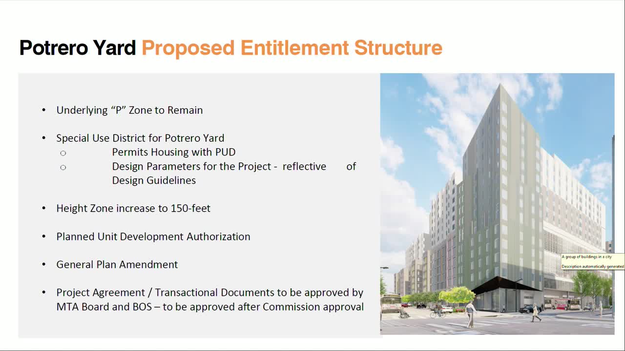 San Francisco planning to rezone public land for new housing project