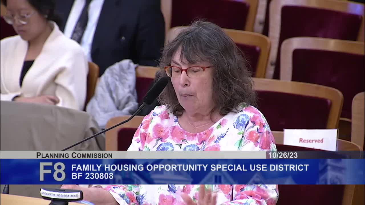 San Francisco Commission debates multifamily housing expansion and height limits in the Sunset