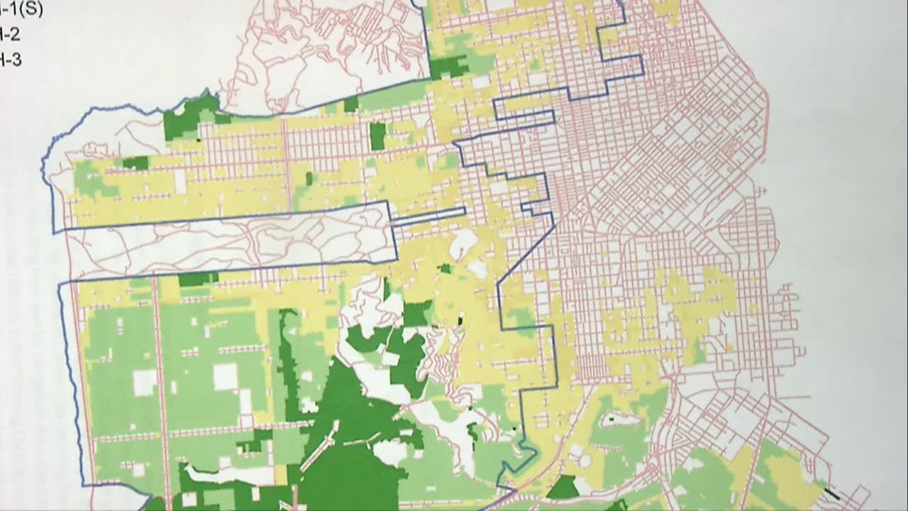San Francisco planning commissioners debate height increases in residential districts