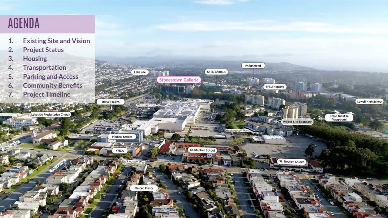 Brookfield Properties unveils plan to transform Stonestown into a vibrant town center