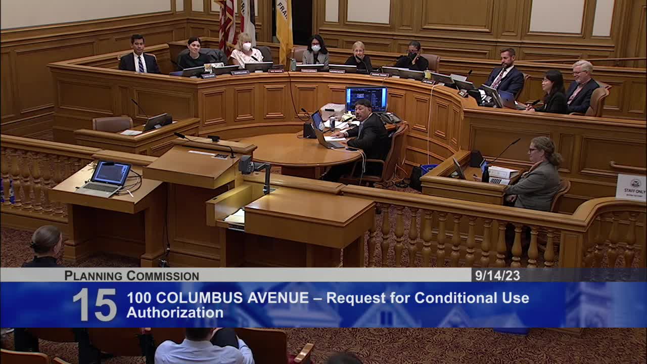 Commissioners unanimously approve Love Farm and 100 Columbus Tree project in San Francisco