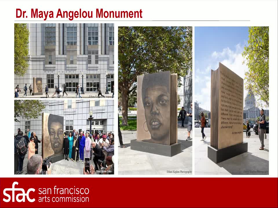 Commissioners honor Quincy Jones during San Francisco meeting announcements