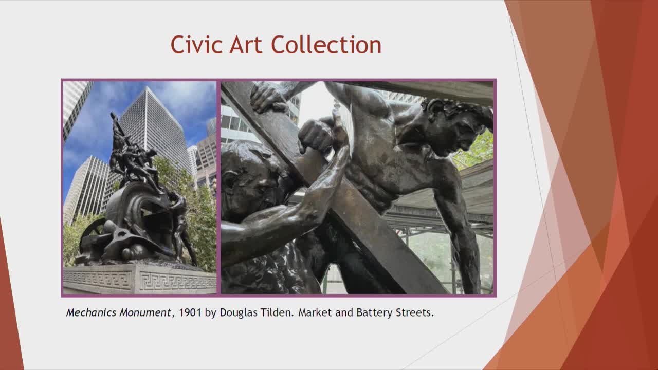 San Francisco Arts Commission secures historic $2.5M budget for Civic Art Collection care