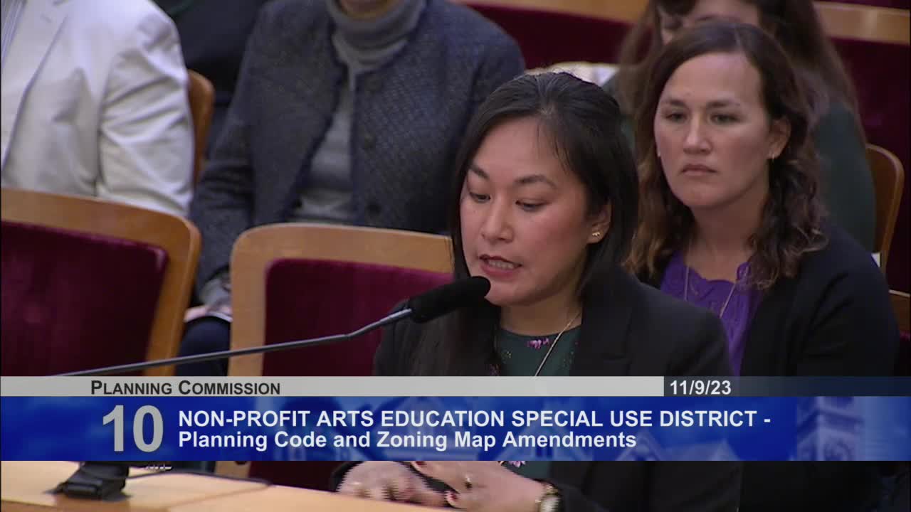 Supervisor Peskin proposes nonprofit arts education district at former San Francisco Art Institute