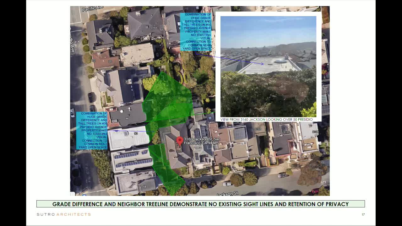 Commissioners unanimously reject project after hearing on magnolia tree impact