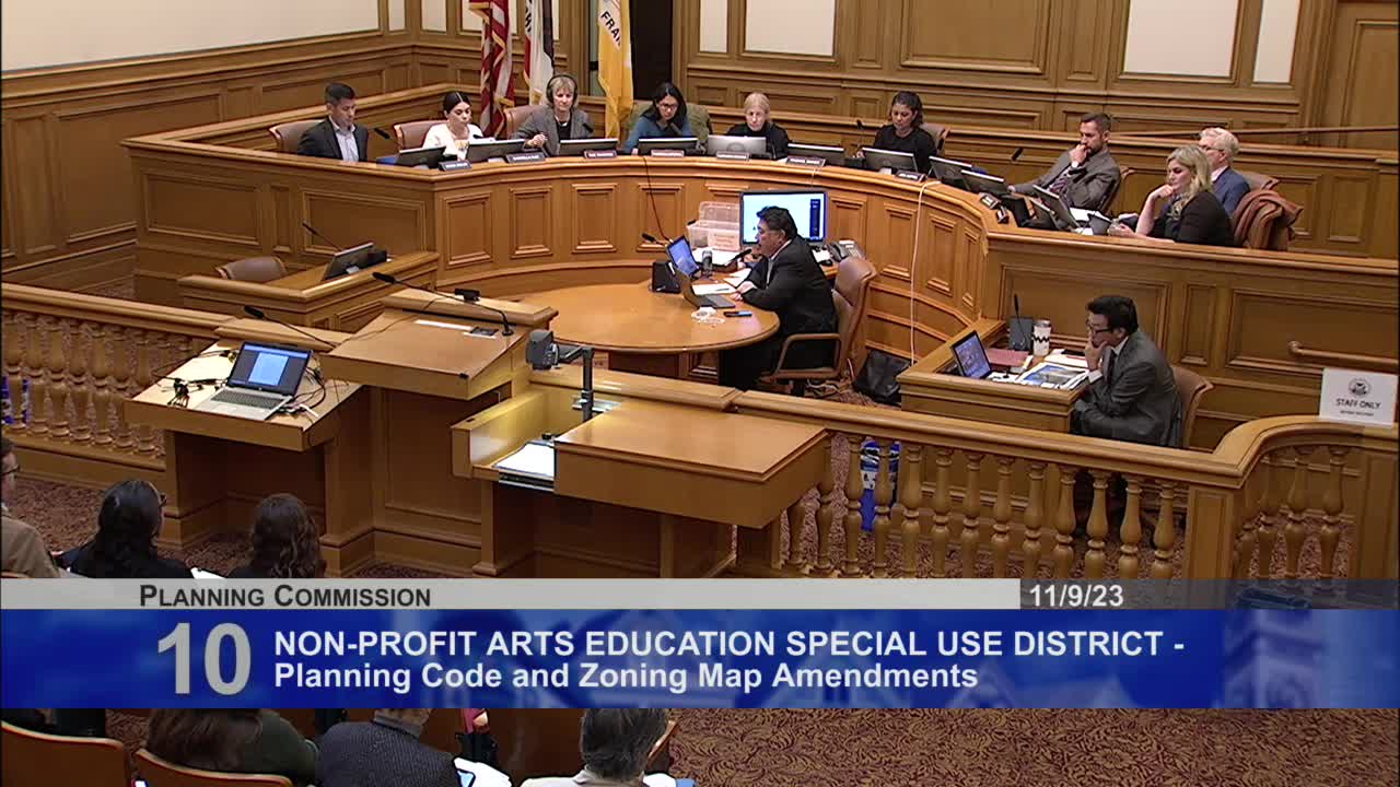 Commissioners support reimagining San Francisco art institute amid neighborhood concerns