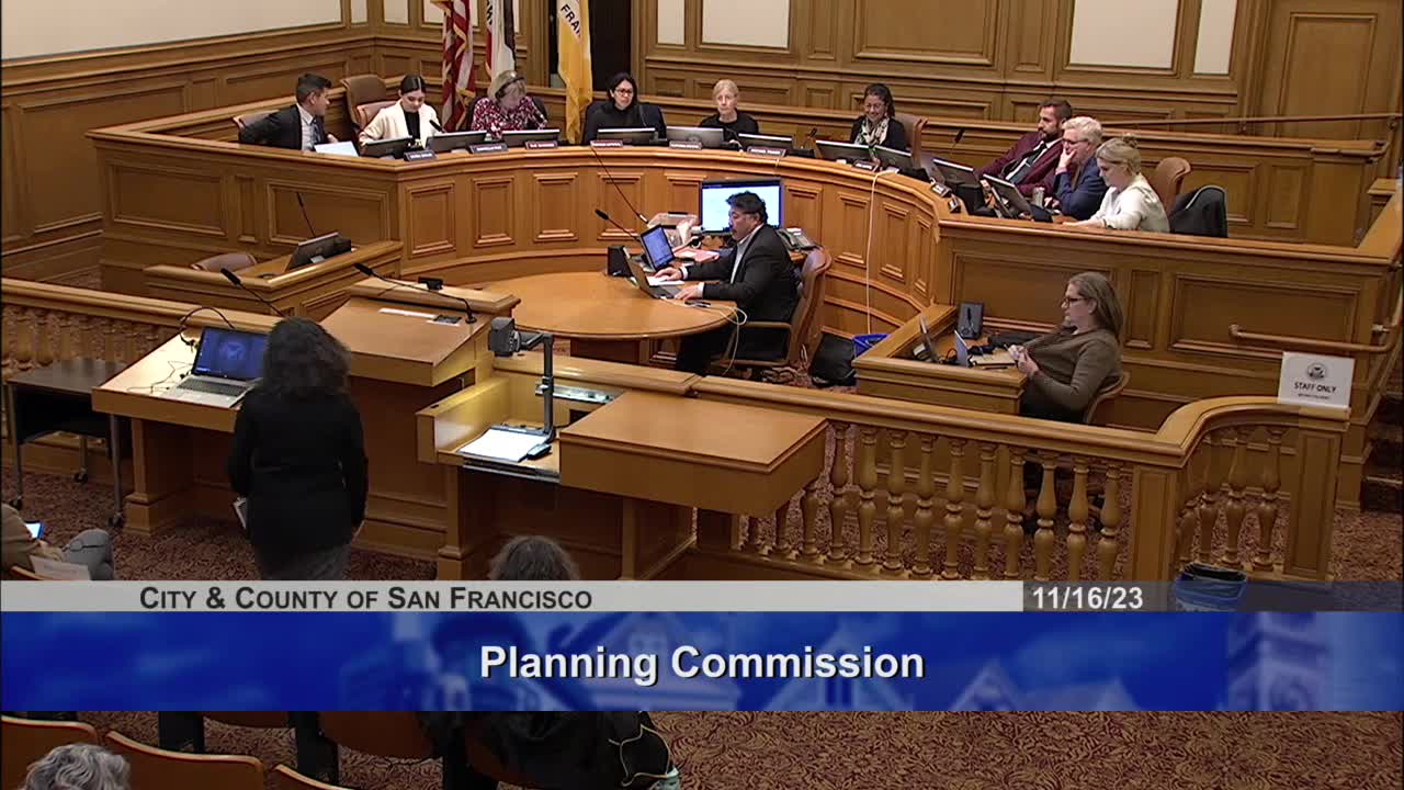 San Francisco Planning Commission considers public comment changes amid remote access debate