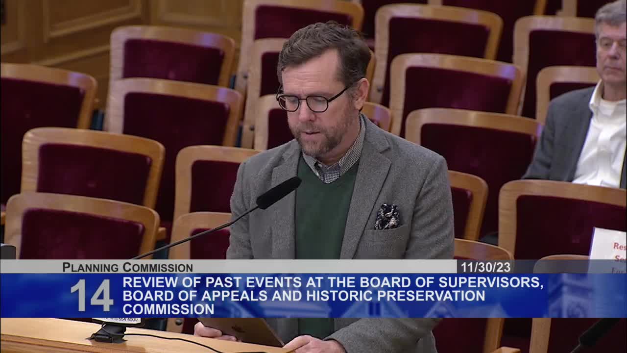 Land use committee advances Womona Street Cultural District and commercial use amendments