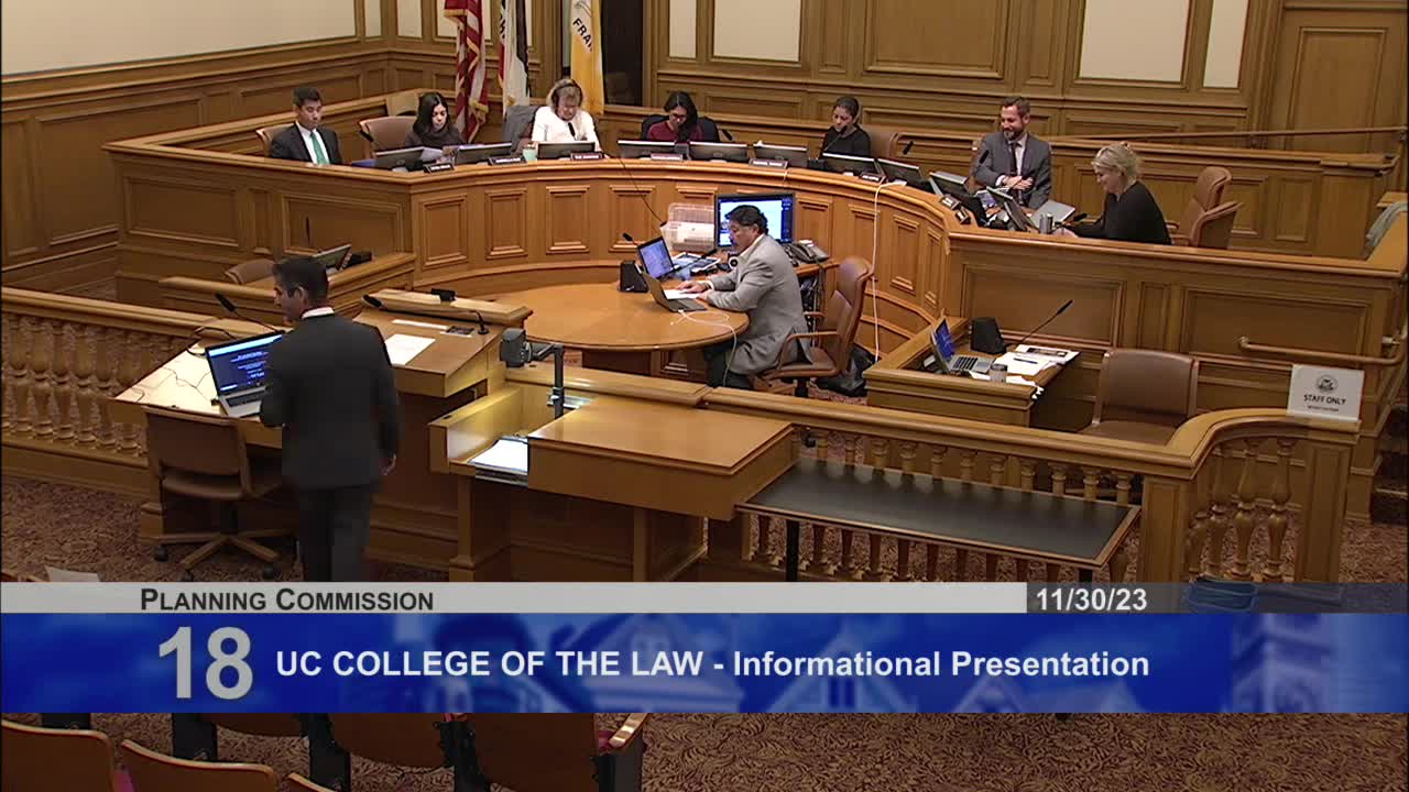 UC Law San Francisco unveils academic village plans to address housing crisis