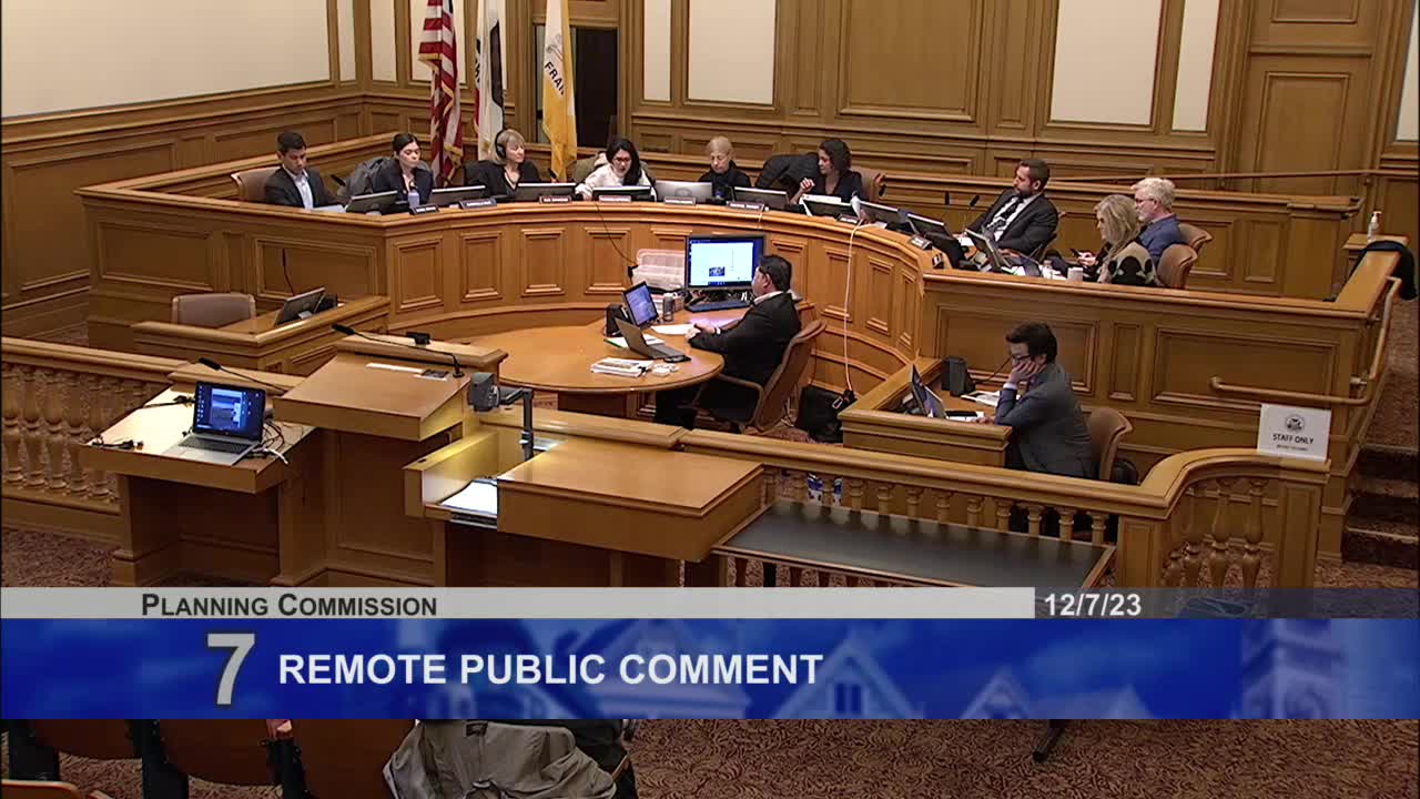 Commission votes to end remote public comment starting January 2024