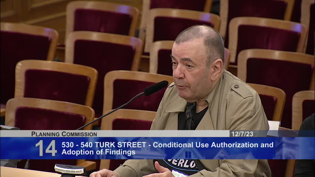 San Francisco commission supports 530 Turk Street housing project amid labor concerns