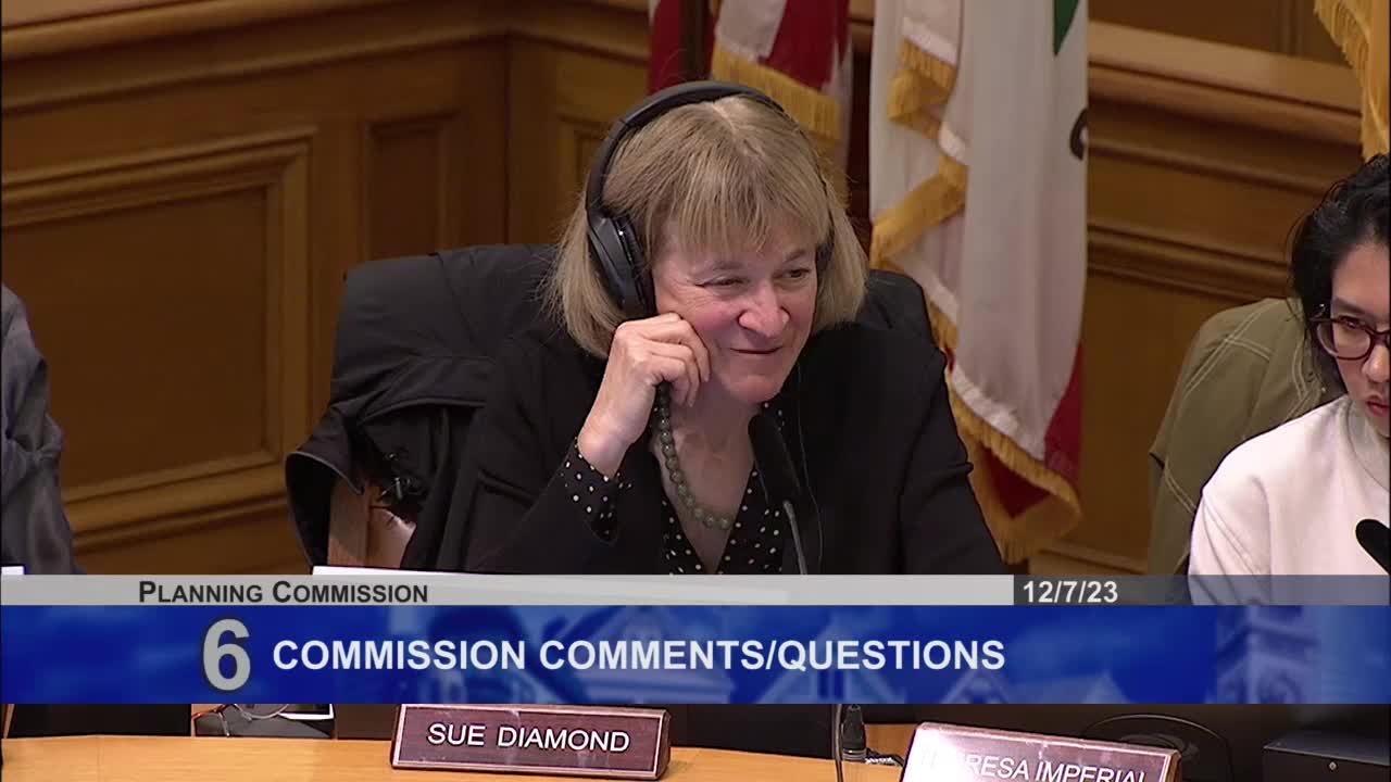 Commissioner Moore celebrates Mission Housing and Meta's affordable housing project approval