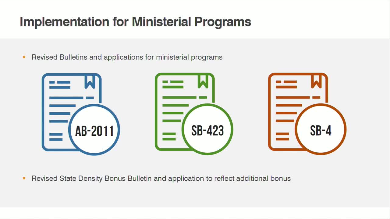 Planning Commission revises housing applications to streamline affordable projects