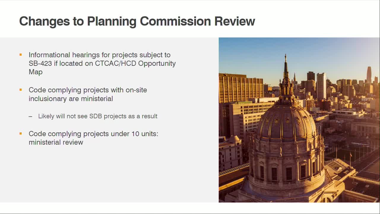 San Francisco discusses new demolition protections in housing legislation review