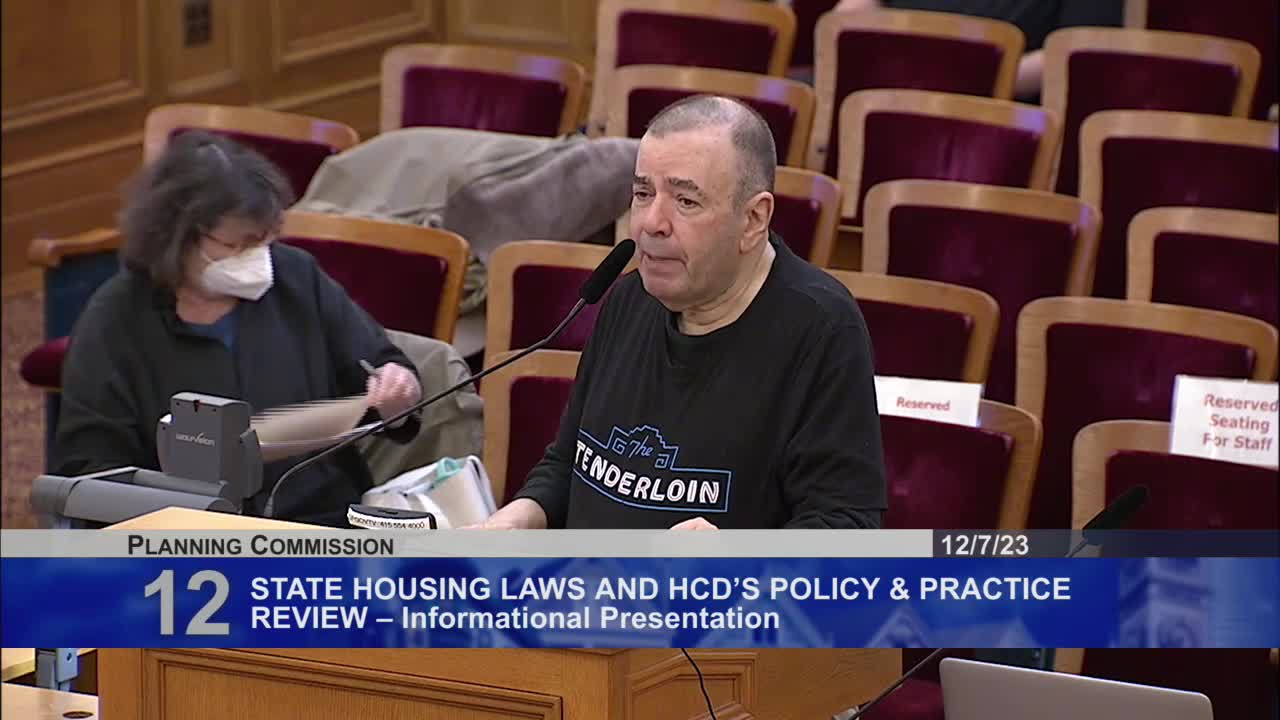 San Francisco Board urges State to align housing policies with charter city standards
