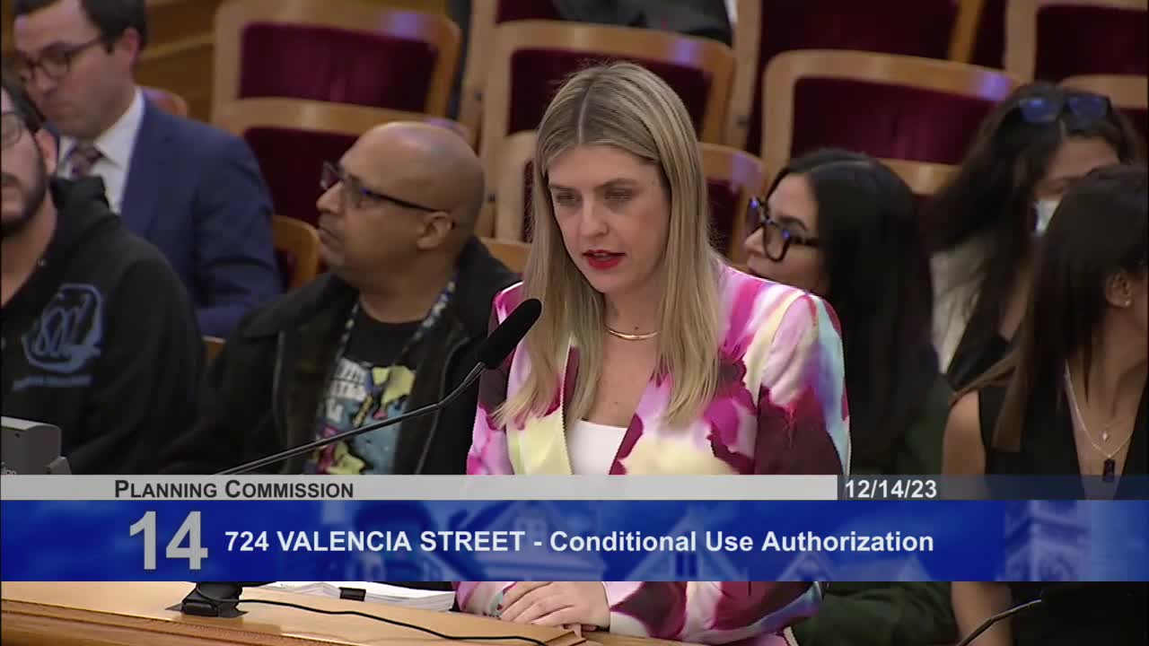 San Francisco approves conditional use for cannabis retail at 724 Valencia Street