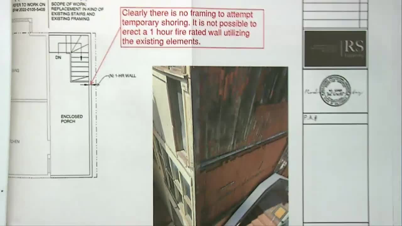 Homeowner Ronald McCurn defends renovations amid neighbor's complaints in San Francisco