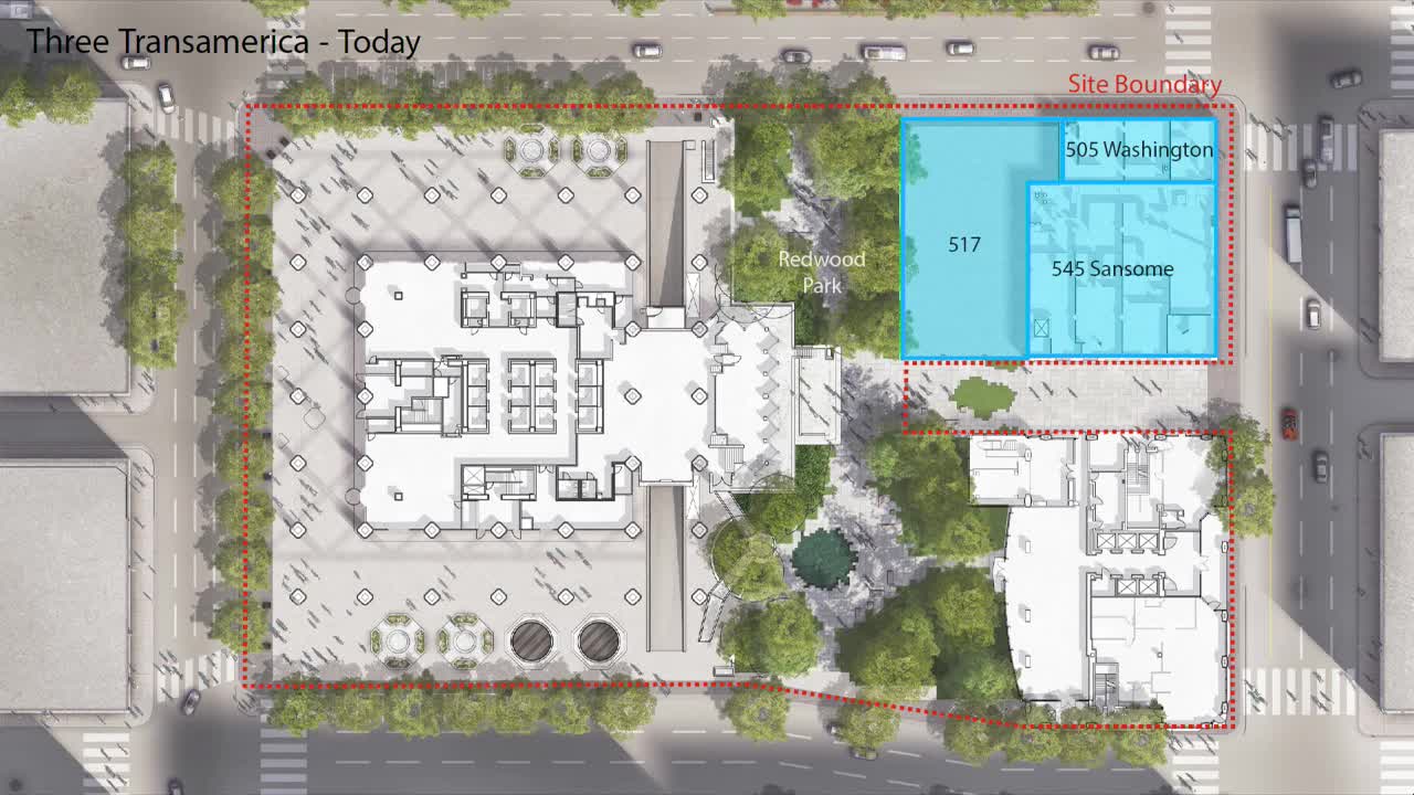 Design team proposes redevelopment plan for historic site at 505 Sansom Street