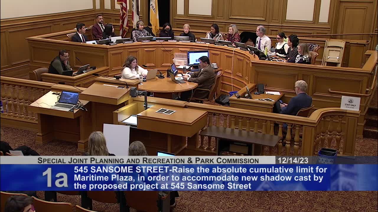 Commissioners propose revitalization plans for 1 Maritime Plaza downtown San Francisco