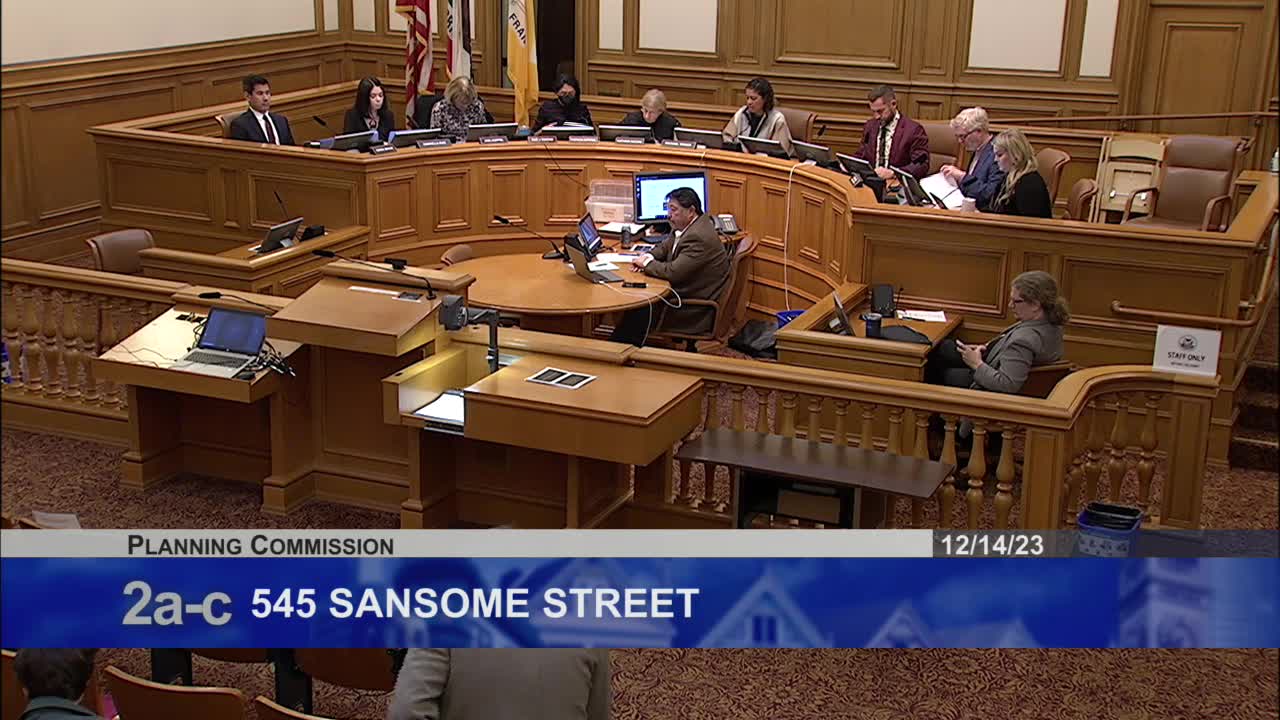 San Francisco commissioners endorse office development plan revitalizing downtown