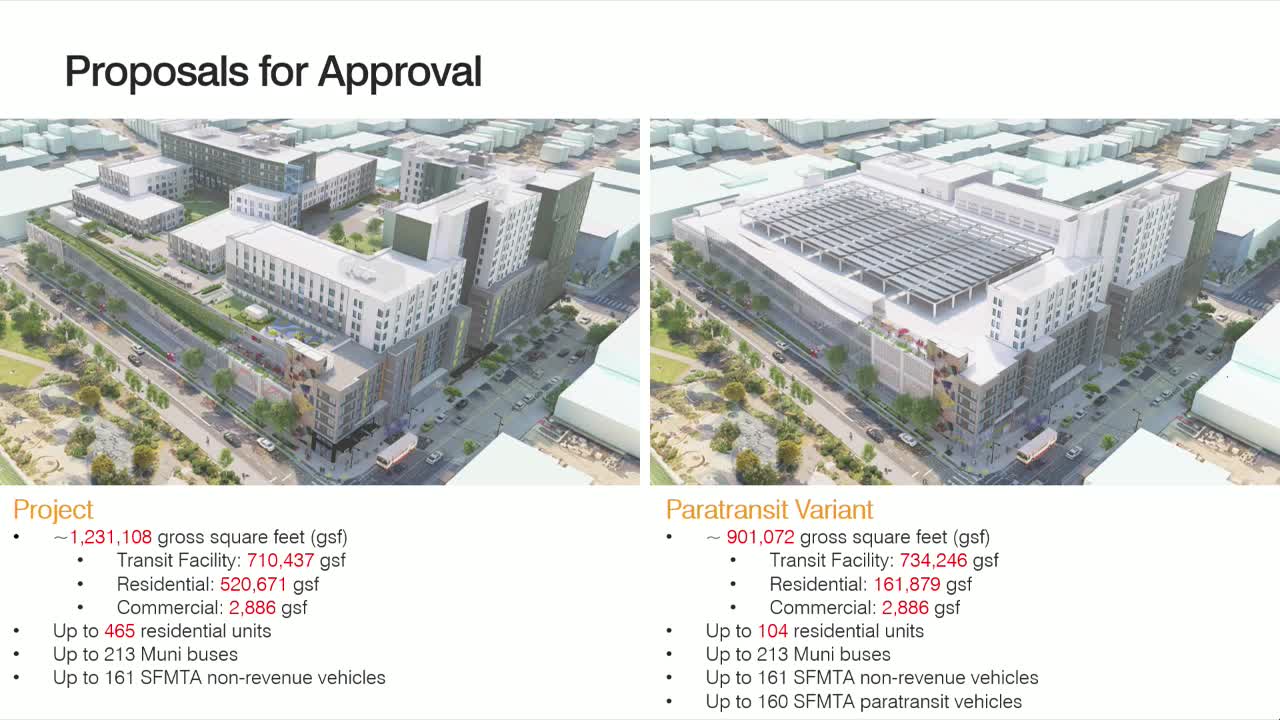 SFMTA and Potrero Neighborhood Collective propose 104 affordable housing units on Bridal Street