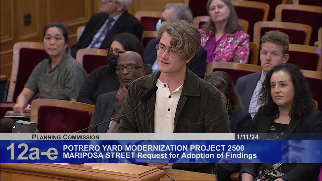 Commissioners endorse mixed-use housing project with integrated transit facility