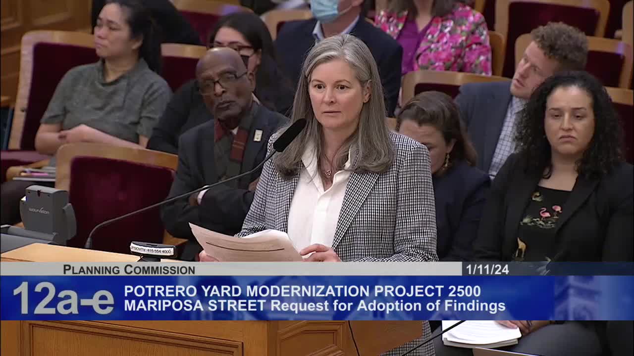 Commissioner Moore advocates for transit facility despite environmental concerns