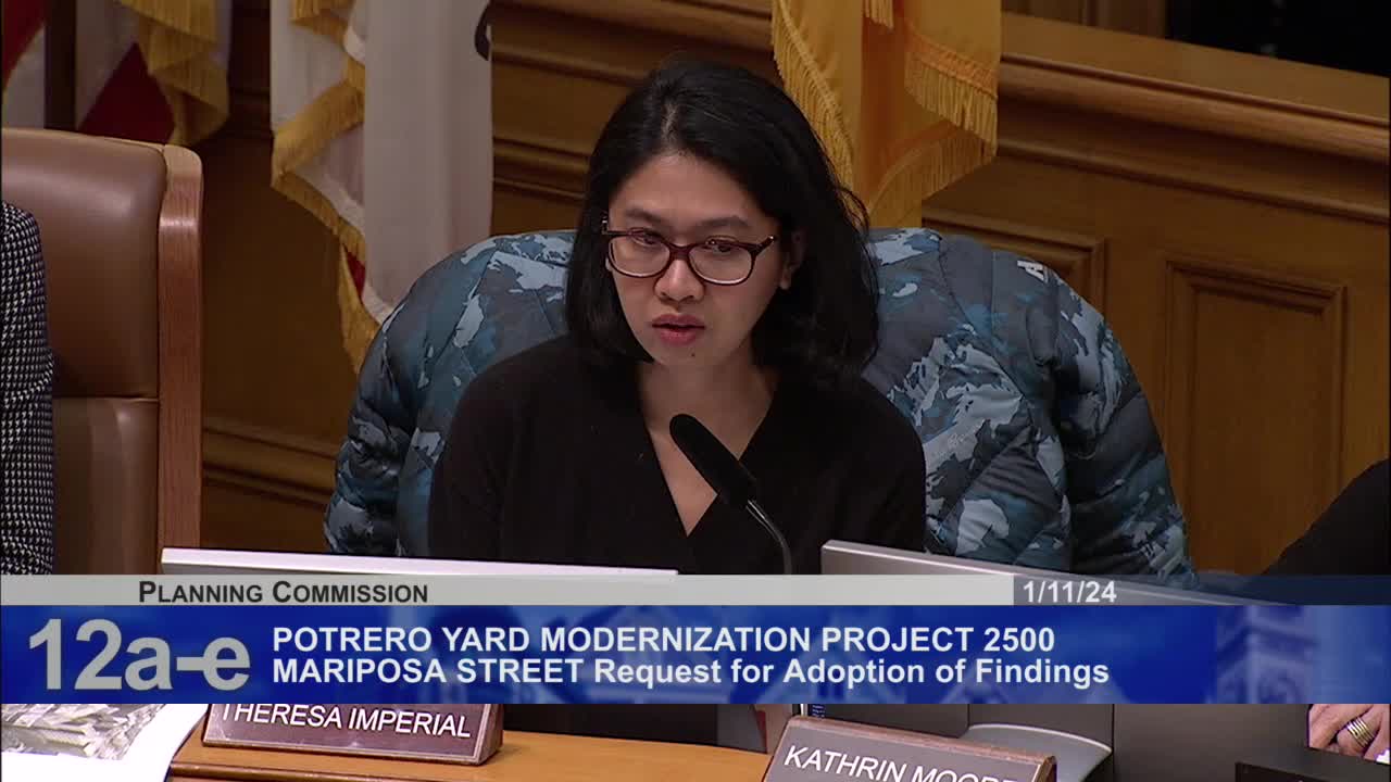 Commissioner discusses phased funding for affordable housing at Bridal Street project