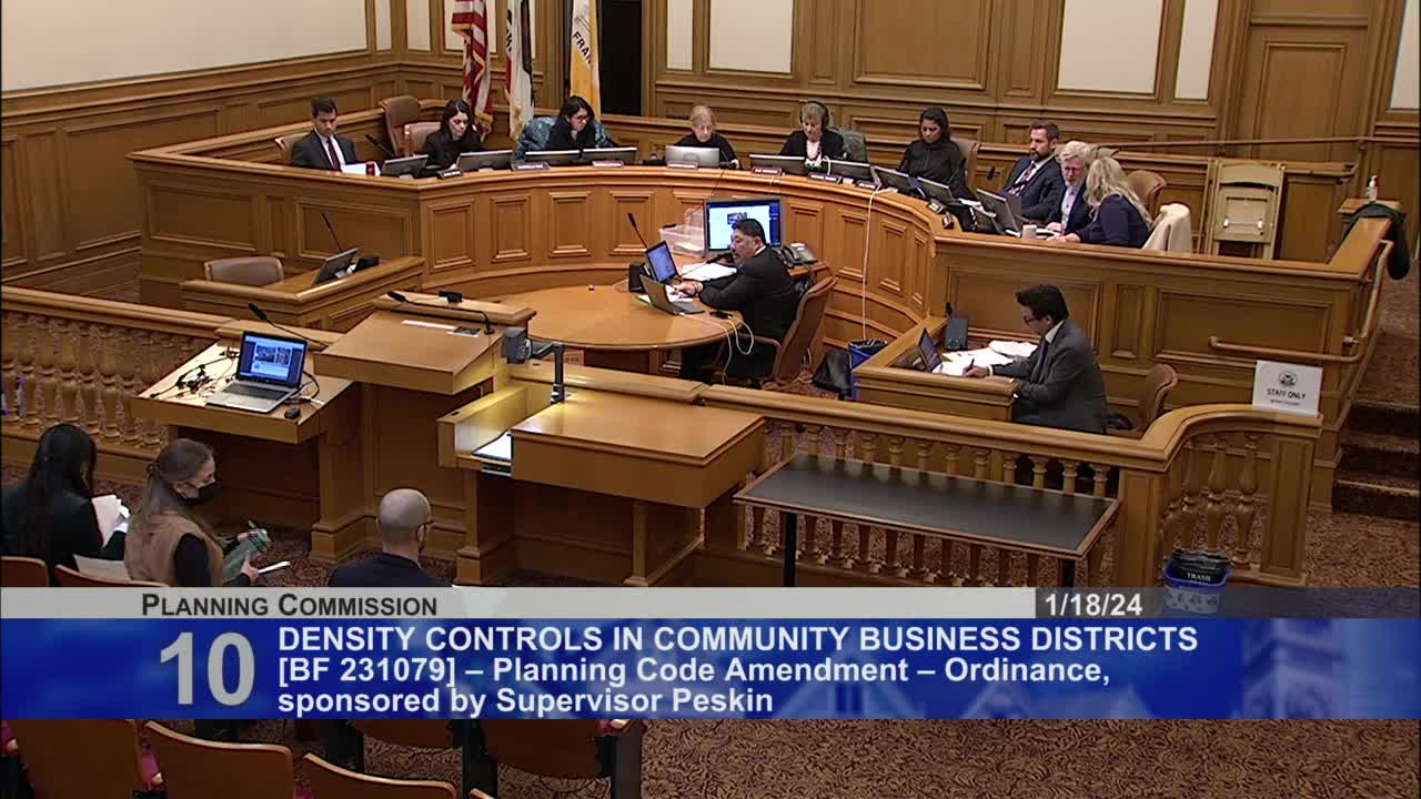 Supervisor Melgar endorses legislation for removal of unauthorized dwelling units