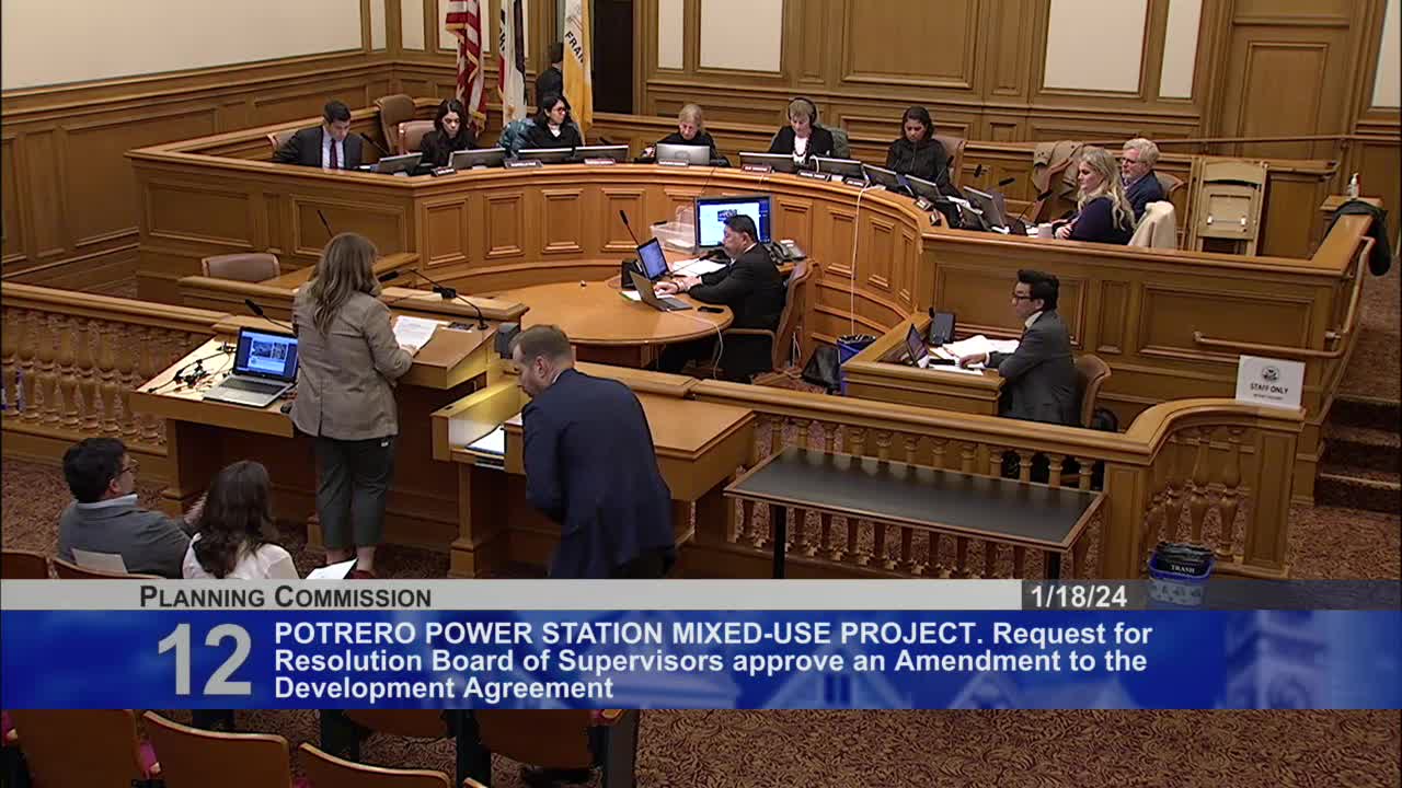 San Francisco Commission recommends EIFD amendment for Potrero Power Station project