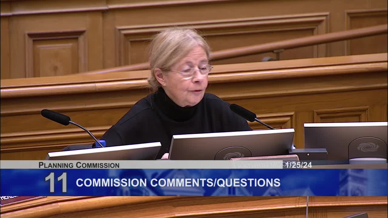 Commissioner Tanner resigns to lead citywide planning in San Francisco