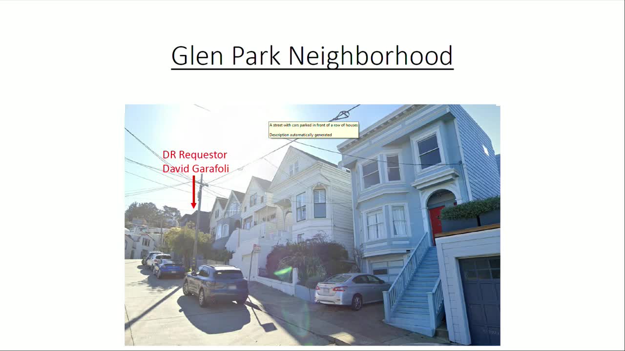 Neighbors urge Commission to mandate flat roof design for contentious Garafoli project