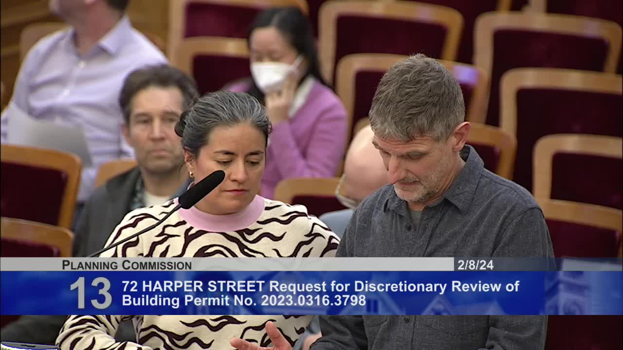 Homeowners seek flat roof redesign during San Francisco renovation review