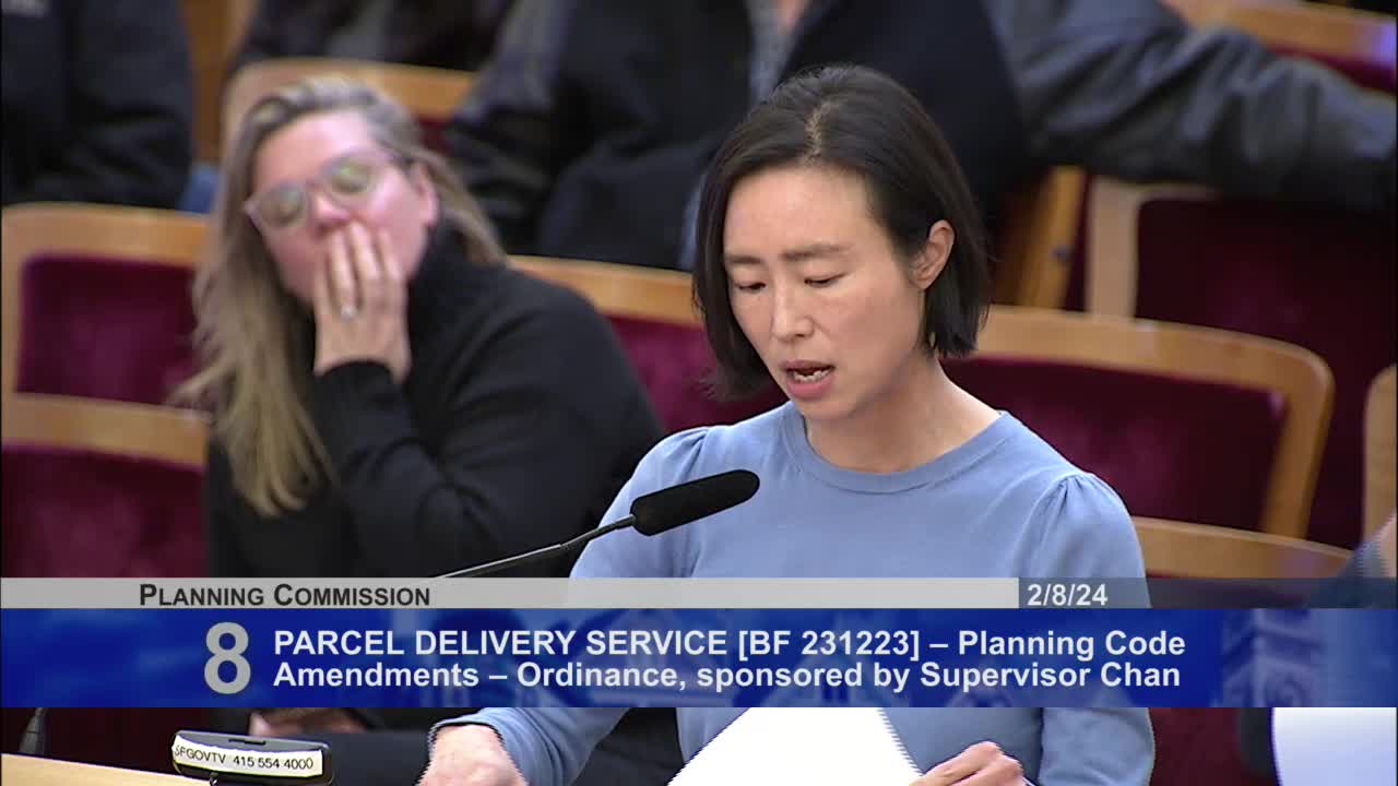 Supervisor Chan proposes simplified conditional use process for small businesses under 5000 square feet