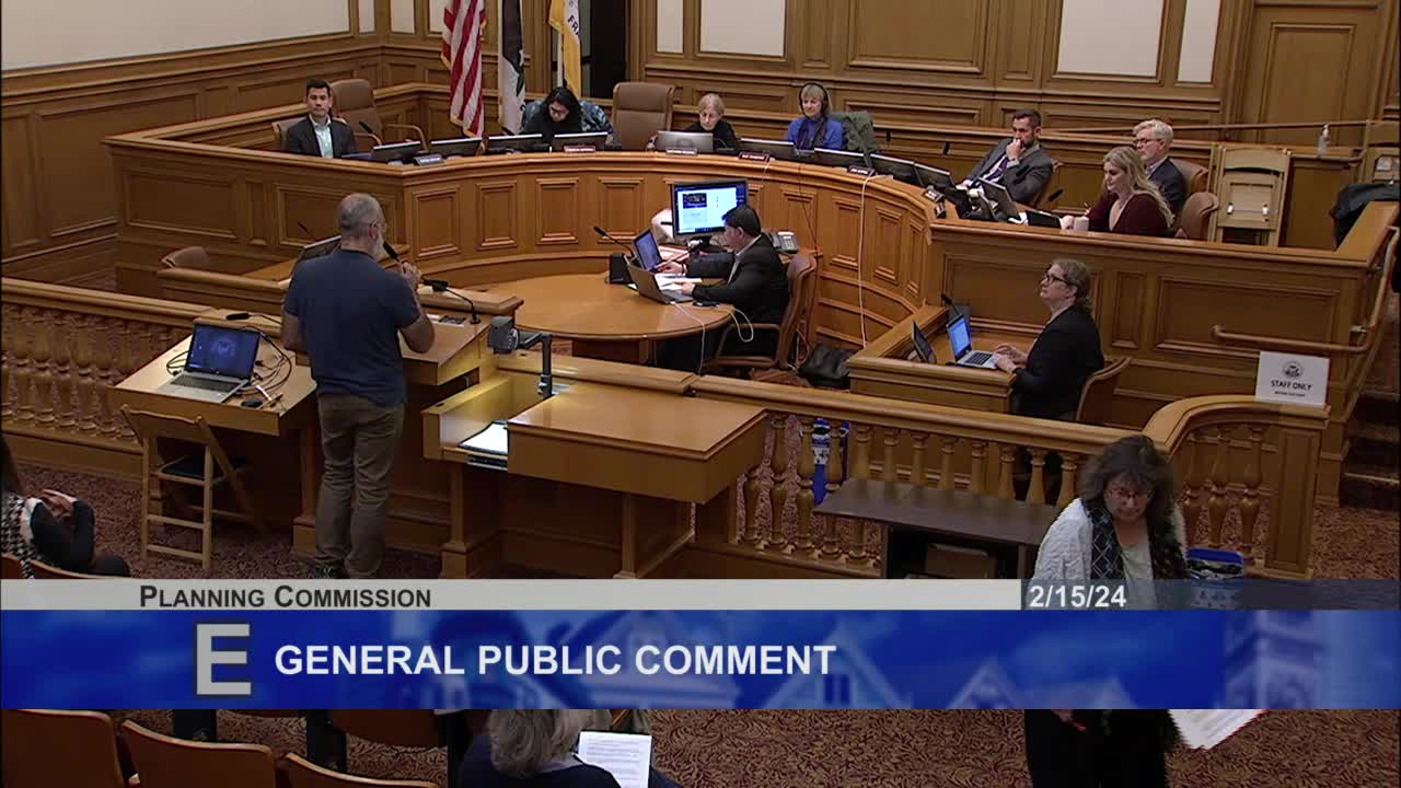 Tom advocates integrated land use and transportation planning for city development