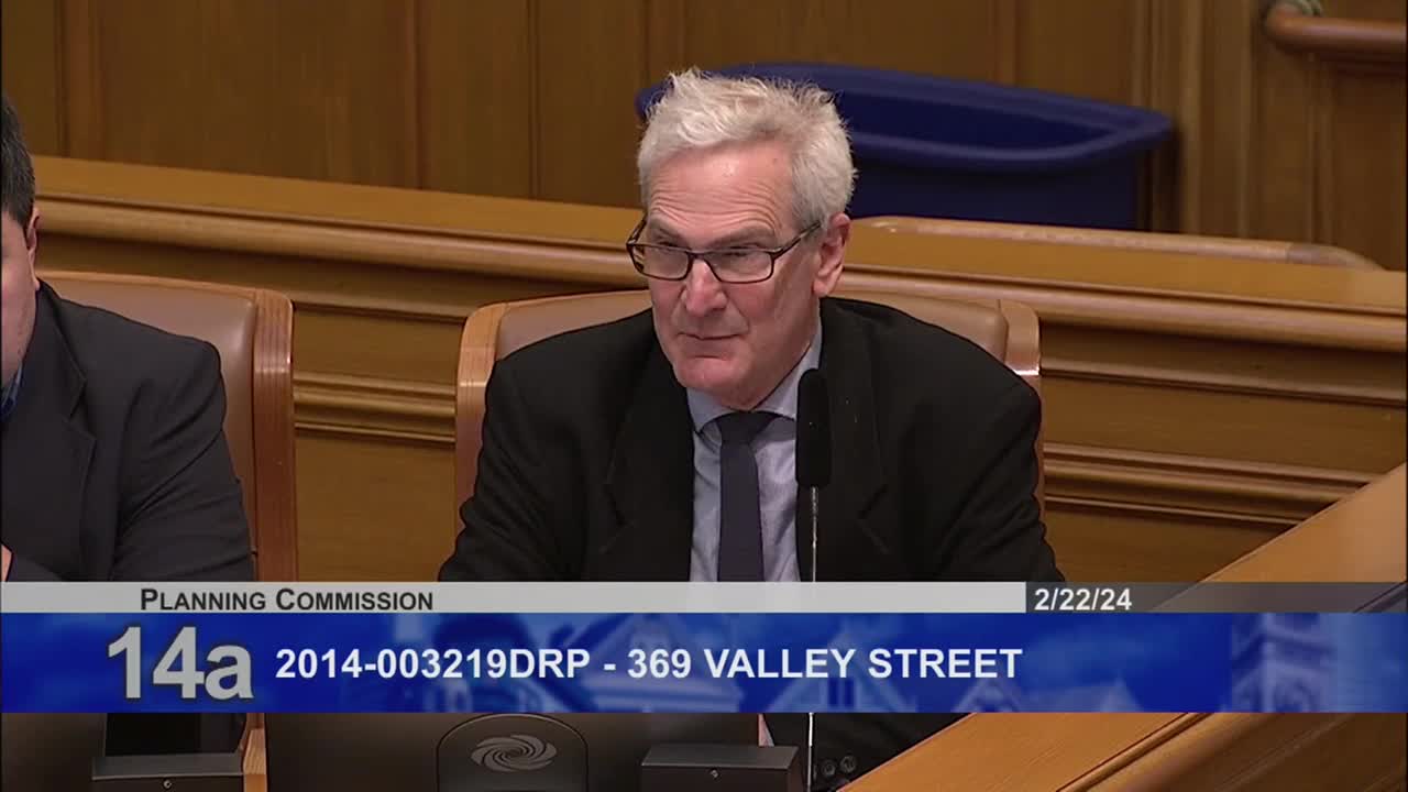 San Francisco Planning Commission reviews controversial Valley Street earthquake cottage project