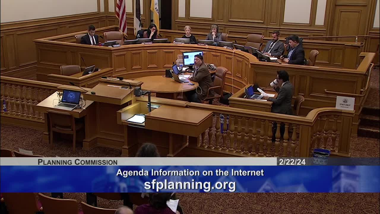 Planning Commission unanimously adopts minutes and acknowledges Ramaytush Ohlone heritage