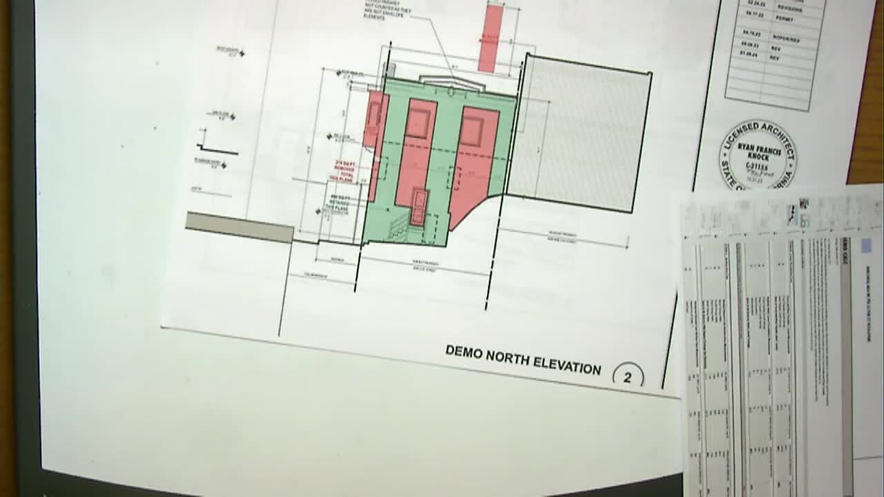 Commissioners debate oversized home project in District 8 against community guidelines