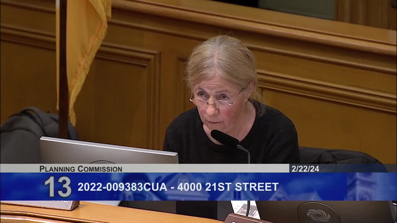 San Francisco Planning Commission delays decision on Valley Street project proposal