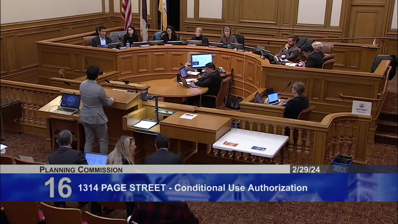 Commission reviews 1846 Grove Street development amid safety concerns and neighborhood opposition
