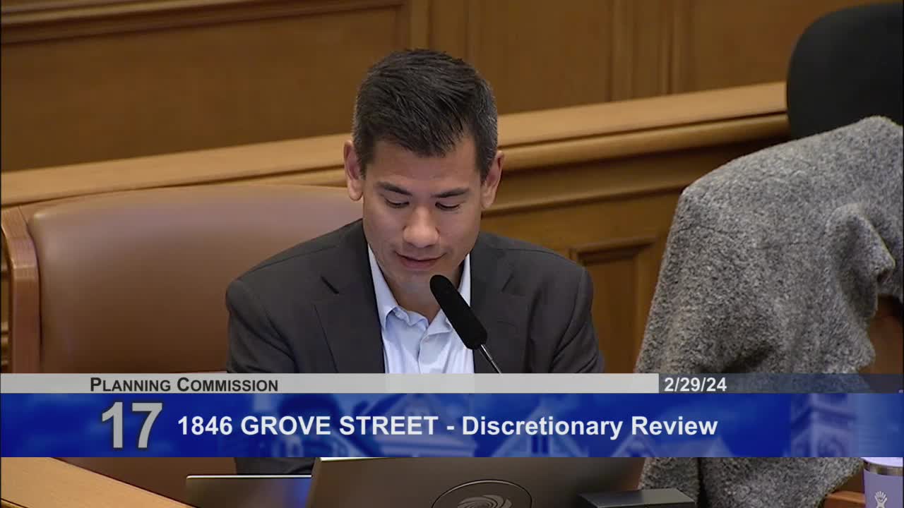 Commissioners approve 124 Fillmore Street garage project unanimously