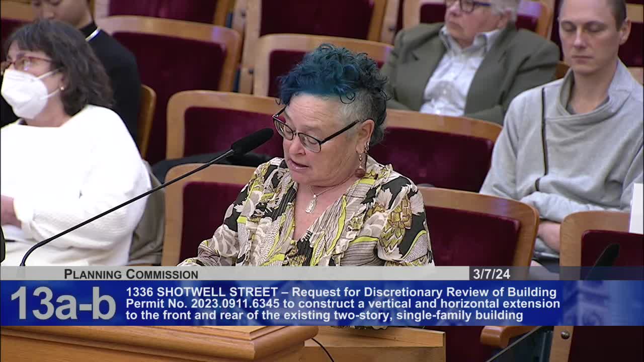 Architect Alex Garcia advocates for variance approval while raising sunlight impact concerns