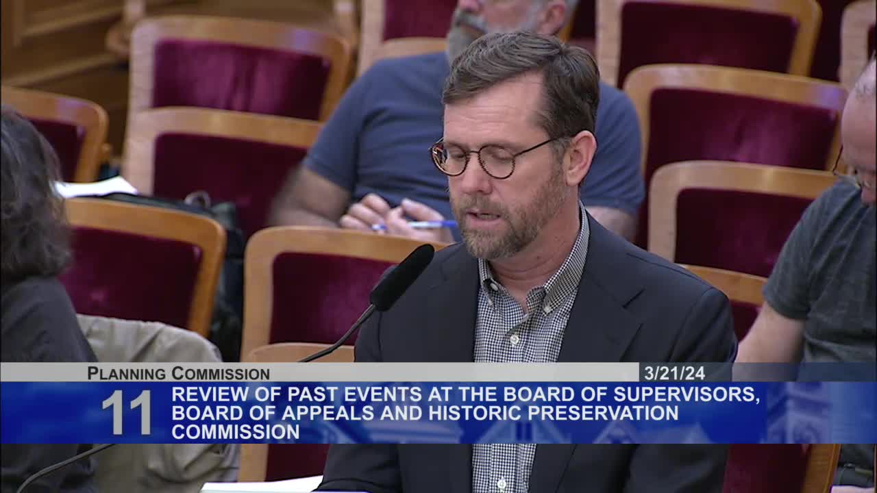 Historic Preservation Commission approves legacy business registry applications