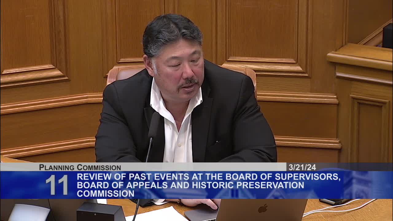 Historic Preservation Commission recommends landmark status for Gorgangelo Museum in San Francisco